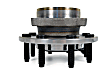 H515063 Front, Driver or Passenger Side Wheel Hub, 8 Lugs, With Bearing, 4WD, Supreme Series