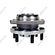 H515065 Front, Driver or Passenger Side Wheel Hub, 6 Lugs, With Bearing, 4WD, Supreme Series