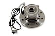 H515069 Front, Passenger Side Wheel Hub, 8 Lugs, With Bearing, Supreme Series