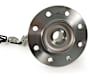 H515069 Front, Passenger Side Wheel Hub, 8 Lugs, With Bearing, Supreme Series
