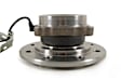 H515069 Front, Passenger Side Wheel Hub, 8 Lugs, With Bearing, Supreme Series