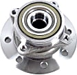 H515070 Front, Driver or Passenger Side Wheel Hub, 8 Lugs, With Bearing, 4WD, Supreme Series