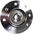 H515070 Front, Driver or Passenger Side Wheel Hub, 8 Lugs, With Bearing, 4WD, Supreme Series