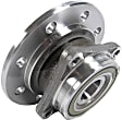 H515070 Front, Driver or Passenger Side Wheel Hub, 8 Lugs, With Bearing, 4WD, Supreme Series
