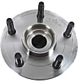 H515073 Front, Driver or Passenger Side Wheel Hub, 5 Lugs, With Bearing, Supreme Series