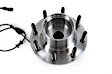 H515075 Front, Driver or Passenger Side Wheel Hub, 8 Lugs, With Bearing, 4WD, Supreme Series