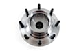 H515076 Front, Driver or Passenger Side Wheel Hub, 8 Lugs, With Bearing, 4WD, Supreme Series