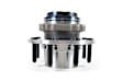 H515076 Front, Driver or Passenger Side Wheel Hub, 8 Lugs, With Bearing, 4WD, Supreme Series