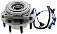 2005 Ford F-350 Super Duty - Front, Driver or Passenger Side Wheel Hub,  With Single Rear Wheels (SRW), 4WD, 8 Lugs