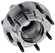 2005 Ford F-350 Super Duty - Front, Driver or Passenger Side Wheel Hub,  With Single Rear Wheels (SRW), 4WD, 8 Lugs