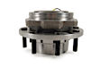 H515082 Front, Driver or Passenger Side Wheel Hub, 8 Lugs, With Bearing, Supreme Series