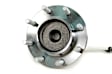 H515087 Front, Driver or Passenger Side Wheel Hub, 8 Lugs, With Bearing, RWD, Supreme Series