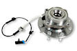 H515088 Front, Driver or Passenger Side Wheel Hub, 8 Lugs, With Bearing, 4WD, Supreme Series