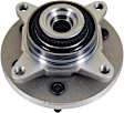 H515095 Front, Driver or Passenger Side Wheel Hub, 6 Lugs, With Bearing, 4WD, 5.4L, 8Cyl, Supreme Series