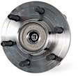 H515095 Front, Driver or Passenger Side Wheel Hub, 6 Lugs, With Bearing, 4WD, 5.4L, 8Cyl, Supreme Series