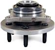H515095 Front, Driver or Passenger Side Wheel Hub, 6 Lugs, With Bearing, 4WD, 5.4L, 8Cyl, Supreme Series