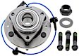 H515096HW Front, Driver or Passenger Side Wheel Hub, 3 Lugs