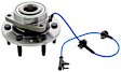 H515096HW Front, Driver or Passenger Side Wheel Hub, 3 Lugs