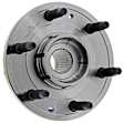 H515096HW Front, Driver or Passenger Side Wheel Hub, 3 Lugs