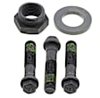 H515096HW Front, Driver or Passenger Side Wheel Hub, 3 Lugs