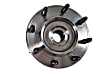 H515098 Front, Driver or Passenger Side Wheel Hub, 8 Lugs, With Bearing, Supreme Series