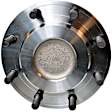 H515100 Front, Driver or Passenger Side Wheel Hub, 8 Lugs, With Bearing, 4 X 2, Supreme Series