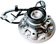 H515104 Front, Driver Side Wheel Hub, 6 Lugs, With Bearing, RWD, Supreme Series