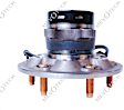 H515107 Front, Passenger Side Wheel Hub, 6 Lugs, With Bearing, RWD, Supreme Series
