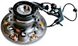 H515109 Front, Passenger Side Wheel Hub, 6 Lugs, With Bearing, RWD, Supreme Series