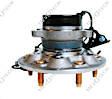 H515109 Front, Passenger Side Wheel Hub, 6 Lugs, With Bearing, RWD, Supreme Series