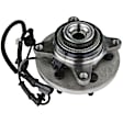 H515112 Front, Driver or Passenger Side Wheel Hub, 6 Lugs, With Bearing, 4WD, BXT Series