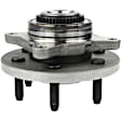 H515112 Front, Driver or Passenger Side Wheel Hub, 6 Lugs, With Bearing, 4WD, BXT Series