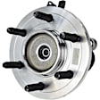 H515112 Front, Driver or Passenger Side Wheel Hub, 6 Lugs, With Bearing, 4WD, BXT Series