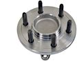 H515117 Front, Driver or Passenger Side Wheel Hub, 6 Lugs, With Bearing, RWD, Supreme Series