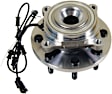 H515122 Front, Driver or Passenger Side Wheel Hub, 8 Lugs, With Bearing, 4WD, Supreme Series