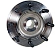 H515122 Front, Driver or Passenger Side Wheel Hub, 8 Lugs, With Bearing, 4WD, Supreme Series