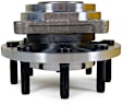 H515122 Front, Driver or Passenger Side Wheel Hub, 8 Lugs, With Bearing, 4WD, Supreme Series