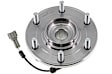 H515124 Front, Driver or Passenger Side Wheel Hub, 6 Lugs, RWD, BXT Series
