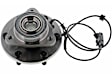 H515127 Front, Driver or Passenger Side Wheel Hub, 6 Lugs, 5.6L, 8Cyl