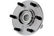 H515127 Front, Driver or Passenger Side Wheel Hub, 6 Lugs, 5.6L, 8Cyl