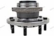 H515147 Front, Driver or Passenger Side Wheel Hub, 8 Lugs, With Bearing, RWD, Supreme Series