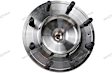 H515147 Front, Driver or Passenger Side Wheel Hub, 8 Lugs, With Bearing, RWD, Supreme Series