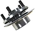H518502 Front, Driver or Passenger Side Wheel Hub, 5 Lugs, With Bearing, Supreme Series