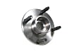 H518503 Front, Driver or Passenger Side Wheel Hub Repair Kit,, Supreme Series