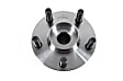 H518512 Front, Driver or Passenger Side Wheel Hub Repair Kit,, FWD, Supreme Series
