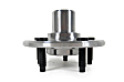 H521001 Rear, Driver or Passenger Side Wheel Hub, 5 Lugs, With Bearing, Supreme Series