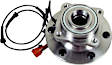 H541004 Rear Wheel Hub, 6 Lugs, With Bearing,, Supreme Series