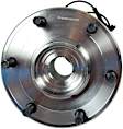 H541004 Rear Wheel Hub, 6 Lugs, With Bearing,, Supreme Series