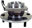 H541004 Rear Wheel Hub, 6 Lugs, With Bearing,, Supreme Series