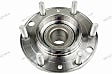 H541007 Rear, Driver or Passenger Side Wheel Hub, 6 Lugs, With Bearing, Supreme Series